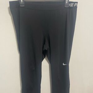 capri nike pro leggings